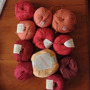 Rowan cotton glace yarn